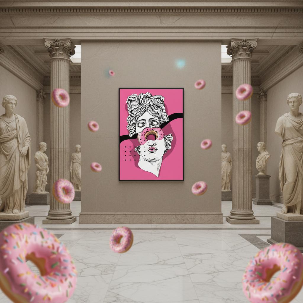 Pop Art che non ha Nessuna Vergogna