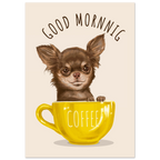 Poster per bambini con scritta ironica e illustrazione simpatica